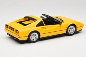 Ferrari 328 GTS Žltý KK-Scale 1:18 KKDC180552 Kov – obrázok 2 z 6