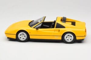 Ferrari 328 GTS Žltý KK-Scale 1:18 KKDC180552 Kov – obrázok 3 z 6