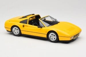 Ferrari 328 GTS Žltý KK-Scale 1:18 KKDC180552 Kov – obrázok 4 z 6