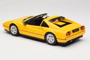 Ferrari 328 GTS Žltý KK-Scale 1:18 KKDC180552 Kov – obrázok 5 z 6