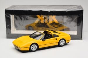 Ferrari 328 GTS Žltý KK-Scale 1:18 KKDC180552 Kov – obrázok 6 z 6