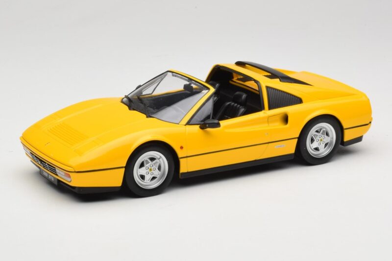 Ferrari 328 GTS Žltý KK-Scale 1:18 KKDC180552 Kov