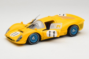 Ferrari 330 P4 #11 Žltý Spa-Francorchamps 1967 Eagles Race 1:18 38007-Y1 Kov – obrázok 2 z 8