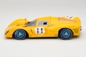 Ferrari 330 P4 #11 Žltý Spa-Francorchamps 1967 Eagles Race 1:18 38007-Y1 Kov – obrázok 4 z 8