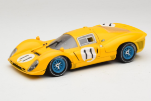 Ferrari 330 P4 #11 Žltý Spa-Francorchamps 1967 Eagles Race 1:18 38007-Y1 Kov