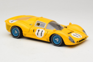 Ferrari 330 P4 #11 Žltý Spa-Francorchamps 1967 Eagles Race 1:18 38007-Y1 Kov – obrázok 6 z 8