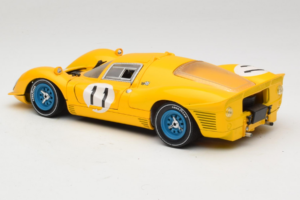 Ferrari 330 P4 #11 Žltý Spa-Francorchamps 1967 Eagles Race 1:18 38007-Y1 Kov – obrázok 7 z 8