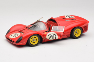 Ferrari 330 P4 #20 Červený 1967 Revell 1:18 48822-P1 Kov – obrázok 2 z 8