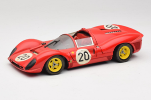 Ferrari 330 P4 #20 Červený 1967 Revell 1:18 48822-P1 Kov