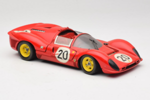 Ferrari 330 P4 #20 Červený 1967 Revell 1:18 48822-P1 Kov – obrázok 6 z 8