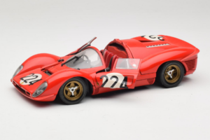 Ferrari 330 P4 #224 Červený 1967 Revell 1:18 48825-P2 Kov – obrázok 2 z 7