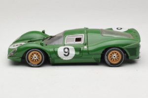 Ferrari 330 P4 #9 Zelený Spa-Francorchamps 1967 Eagles Race 1:18 41007 Kov – obrázok 4 z 8