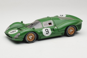 Ferrari 330 P4 #9 Zelený Spa-Francorchamps 1967 Eagles Race 1:18 41007 Kov