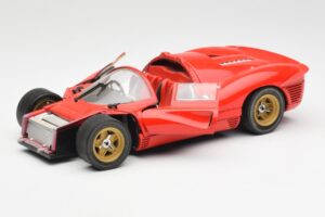 Ferrari 330 P4 Červený 1967 Revell 1:18 48822 Kov – obrázok 2 z 8