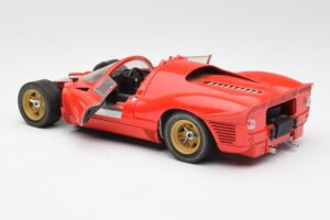Ferrari 330 P4 Červený 1967 Revell 1:18 48822 Kov – obrázok 5 z 8