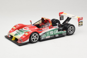 Ferrari 333 SP Giesse #1 G. Pescatori / C. Terrien 2000 Hot Wheels 1:18 29750-P1 Kov – obrázok 2 z 8