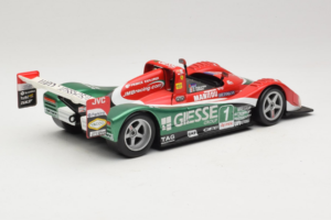 Ferrari 333 SP Giesse #1 G. Pescatori / C. Terrien 2000 Hot Wheels 1:18 29750-P1 Kov – obrázok 3 z 8