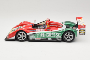 Ferrari 333 SP Giesse #1 G. Pescatori / C. Terrien 2000 Hot Wheels 1:18 29750-P1 Kov – obrázok 4 z 8