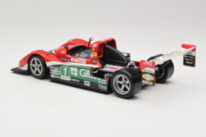 Ferrari 333 SP Giesse #1 G. Pescatori / C. Terrien 2000 Hot Wheels 1:18 29750-P1 Kov – obrázok 5 z 8