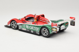 Ferrari 333 SP Giesse #1 G. Pescatori / C. Terrien 2000 Hot Wheels 1:18 29750-P1 Kov – obrázok 7 z 8
