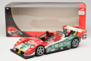Ferrari 333 SP Giesse #1 G. Pescatori / C. Terrien 2000 Hot Wheels 1:18 29750-P1 Kov – obrázok 8 z 8