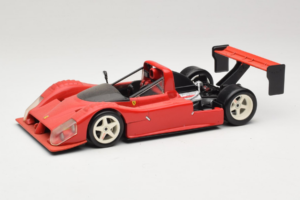 Ferrari 333 SP Červený S Bielymi Kolesami Hot Wheels 1:18 29230 Kov – obrázok 2 z 8