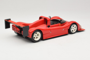 Ferrari 333 SP Červený S Bielymi Kolesami Hot Wheels 1:18 29230 Kov – obrázok 3 z 8