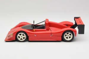 Ferrari 333 SP Červený S Bielymi Kolesami Hot Wheels 1:18 29230 Kov – obrázok 4 z 8