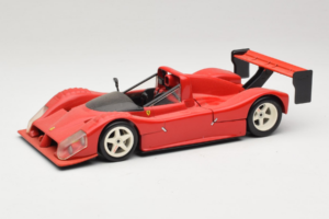 Ferrari 333 SP Červený S Bielymi Kolesami Hot Wheels 1:18 29230 Kov