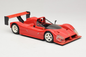 Ferrari 333 SP Červený S Bielymi Kolesami Hot Wheels 1:18 29230 Kov – obrázok 6 z 8