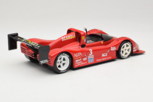 Ferrari 333 SP Scandia #3 Evans / Velez 2000 Hot Wheels 1:18 29230-P1 Kov – obrázok 3 z 8