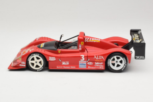 Ferrari 333 SP Scandia #3 Evans / Velez 2000 Hot Wheels 1:18 29230-P1 Kov – obrázok 4 z 8