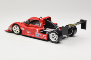 Ferrari 333 SP Scandia #3 Evans / Velez 2000 Hot Wheels 1:18 29230-P1 Kov – obrázok 5 z 8
