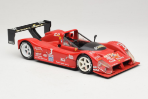 Ferrari 333 SP Scandia #3 Evans / Velez 2000 Hot Wheels 1:18 29230-P1 Kov – obrázok 6 z 8