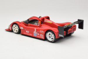 Ferrari 333 SP Scandia #3 Evans / Velez 2000 Hot Wheels 1:18 29230-P1 Kov – obrázok 7 z 8
