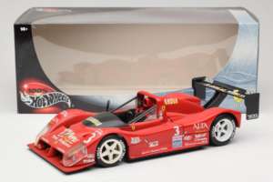 Ferrari 333 SP Scandia #3 Evans / Velez 2000 Hot Wheels 1:18 29230-P1 Kov – obrázok 8 z 8