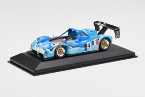 Ferrari 333 SP #4 Team Michel Ferte M. Ferte / A. Campos 24 Hours of Le Mans 1997 Minichamps 1:43 430977604 Kov – obrázok 2 z 4