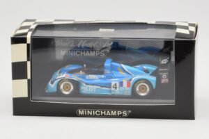 Ferrari 333 SP #4 Team Michel Ferte M. Ferte / A. Campos 24 Hours of Le Mans 1997 Minichamps 1:43 430977604 Kov – obrázok 4 z 4