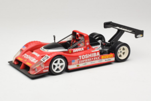 Ferrari 333 SP Toshiba #12 Velez / Taylor 2000 Hot Wheels 1:18 29750-P2 Kov – obrázok 2 z 8