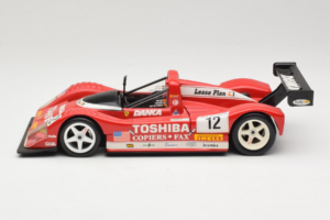 Ferrari 333 SP Toshiba #12 Velez / Taylor 2000 Hot Wheels 1:18 29750-P2 Kov – obrázok 4 z 8