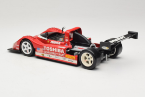 Ferrari 333 SP Toshiba #12 Velez / Taylor 2000 Hot Wheels 1:18 29750-P2 Kov – obrázok 5 z 8