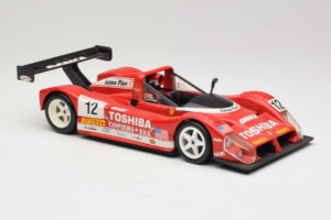 Ferrari 333 SP Toshiba #12 Velez / Taylor 2000 Hot Wheels 1:18 29750-P2 Kov – obrázok 6 z 8