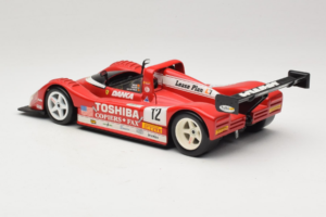 Ferrari 333 SP Toshiba #12 Velez / Taylor 2000 Hot Wheels 1:18 29750-P2 Kov – obrázok 7 z 8