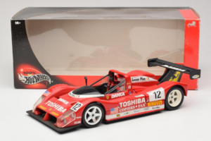 Ferrari 333 SP Toshiba #12 Velez / Taylor 2000 Hot Wheels 1:18 29750-P2 Kov – obrázok 8 z 8