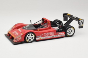 Ferrari 333 SP Toshiba #17 Velez / Taylor 2000 Hot Wheels 1:18 29230-P2 Kov – obrázok 2 z 8