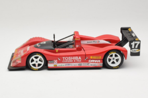 Ferrari 333 SP Toshiba #17 Velez / Taylor 2000 Hot Wheels 1:18 29230-P2 Kov – obrázok 4 z 8