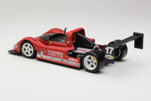 Ferrari 333 SP Toshiba #17 Velez / Taylor 2000 Hot Wheels 1:18 29230-P2 Kov – obrázok 5 z 8