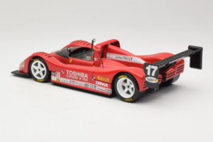 Ferrari 333 SP Toshiba #17 Velez / Taylor 2000 Hot Wheels 1:18 29230-P2 Kov – obrázok 7 z 8