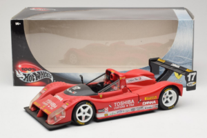 Ferrari 333 SP Toshiba #17 Velez / Taylor 2000 Hot Wheels 1:18 29230-P2 Kov – obrázok 8 z 8
