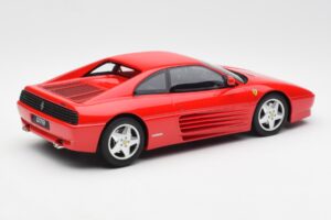 Ferrari 348 GTB Červený GT Spirit 1:18 GT331 Živica – obrázok 2 z 6